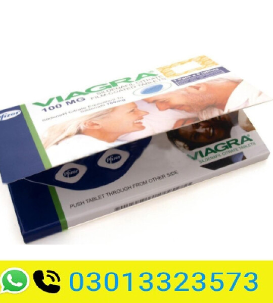 Viagra Pack of 6 Tablets price In Pakistan.