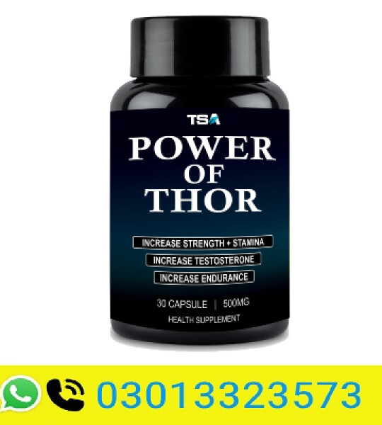 Tsa Power & Power Capsule In Pakistan