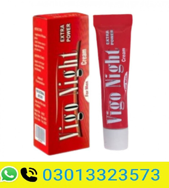 Vigo Night Delay Cream In Pakistan