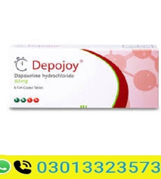 Depojoy Dapoxetine Hydrochloride In Pakistan