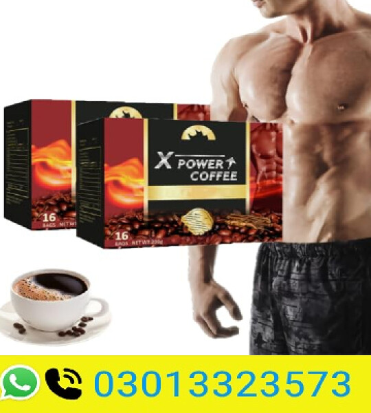 X Power Coffee For Men In Pakistan