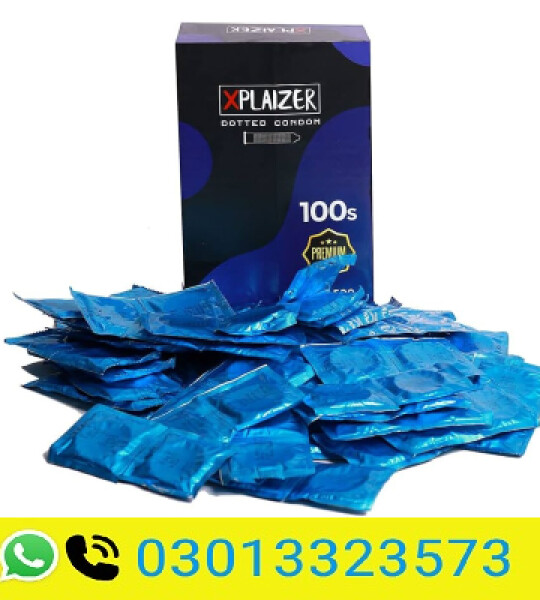 XPlaizer Ultra Dotted Condom In Pakistan